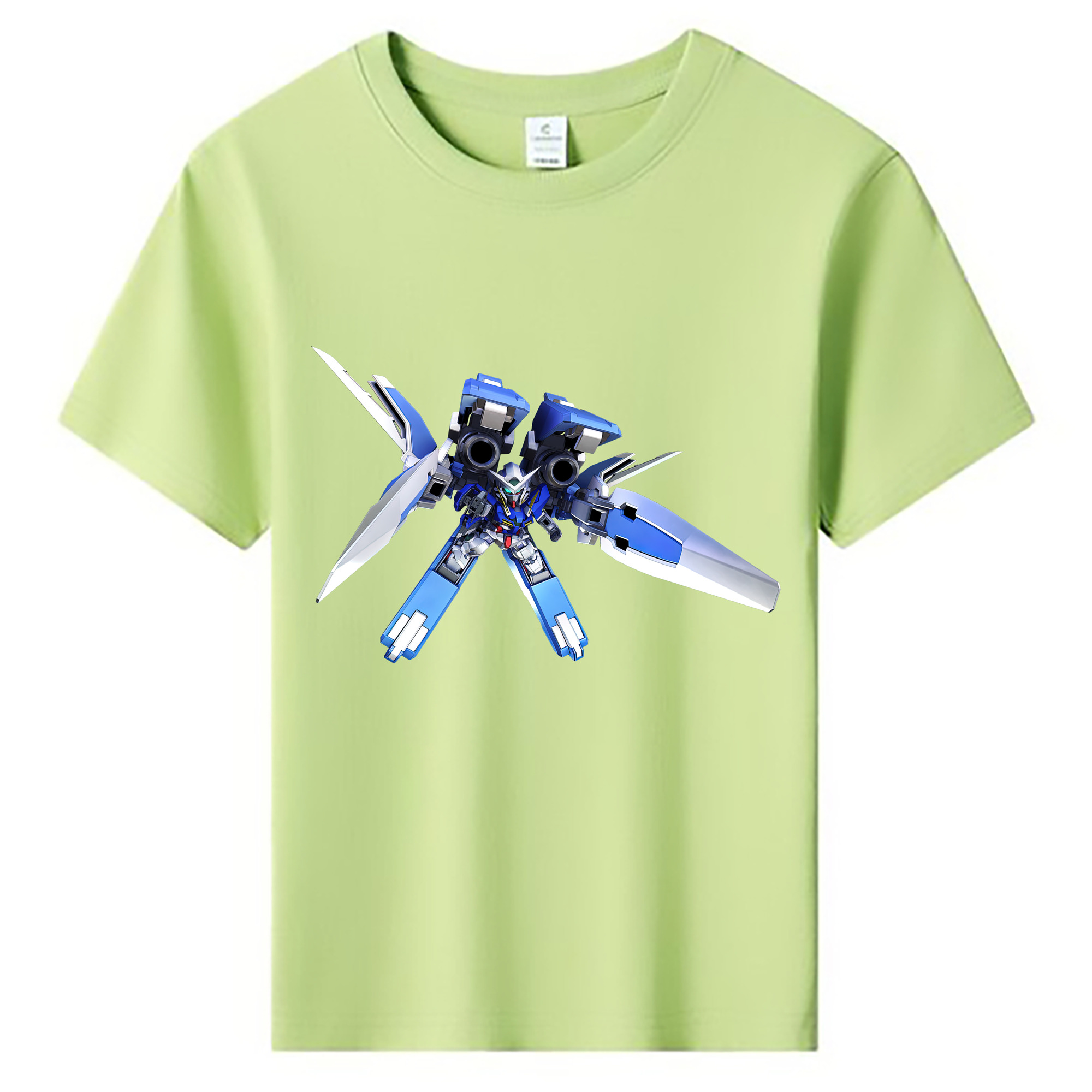 （画像用） 機動戦士ガンダム Mobile Suit Gundam 綿100％キッズTシャツ（フロントプリント）